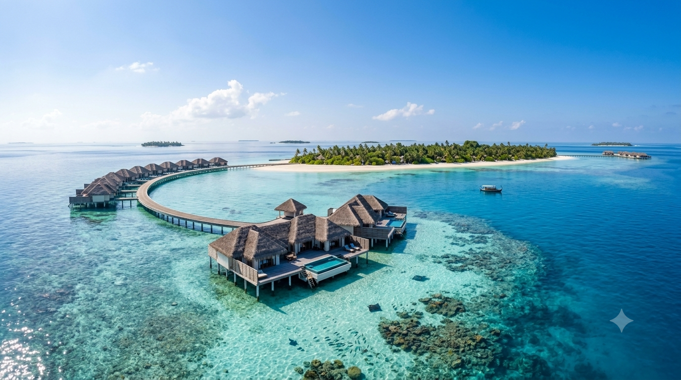 Maldives Beach Paradise